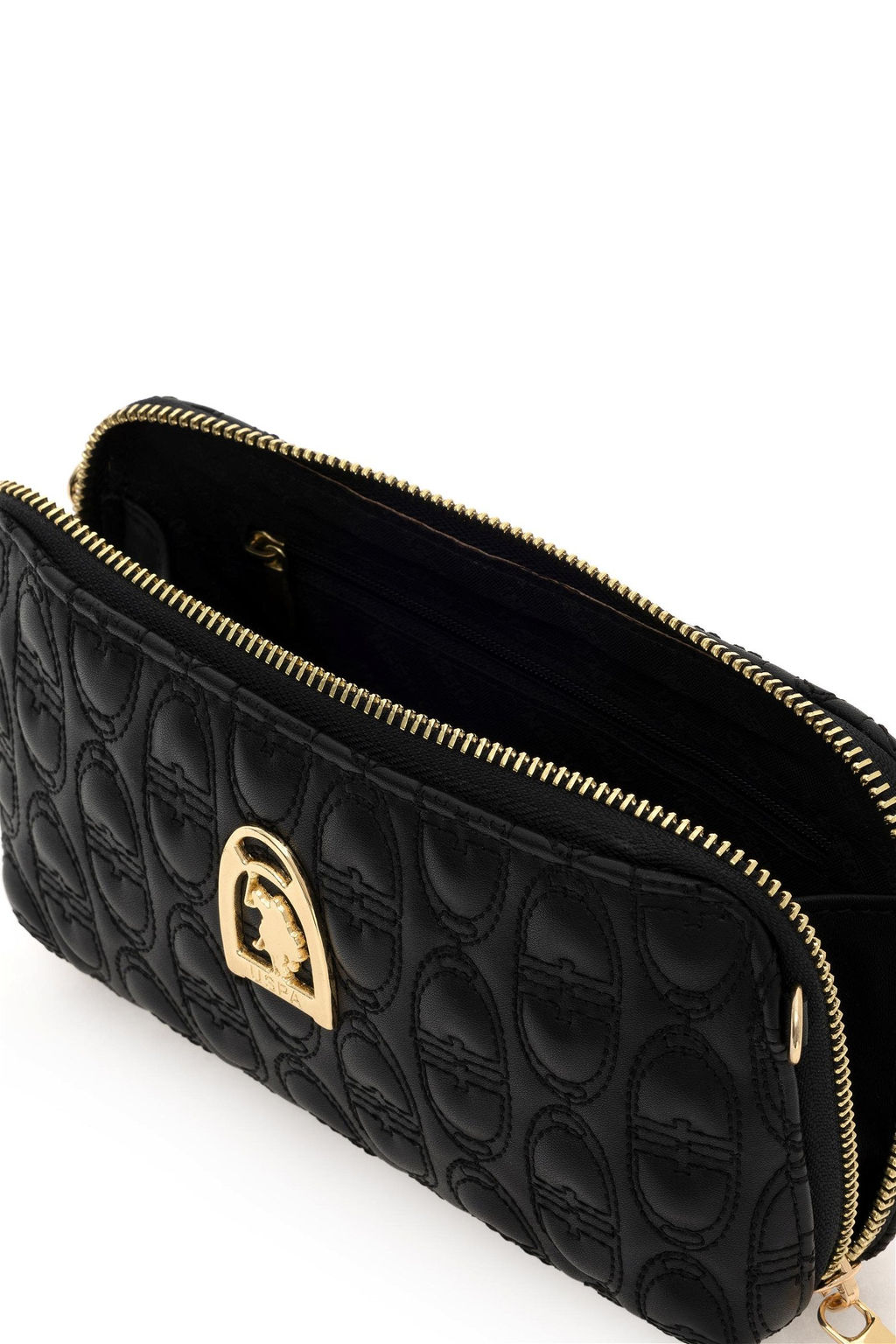 U. S. Polo Assn Женский черный кошелек - U.s. polo assn фото 5