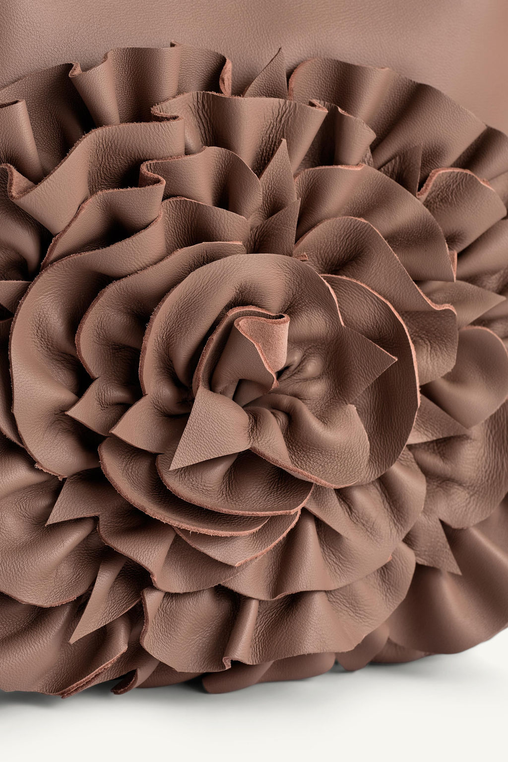 MINI SHOPPER PIEL FLOR LIMITED EDITION / Rosa - Zara фото 7