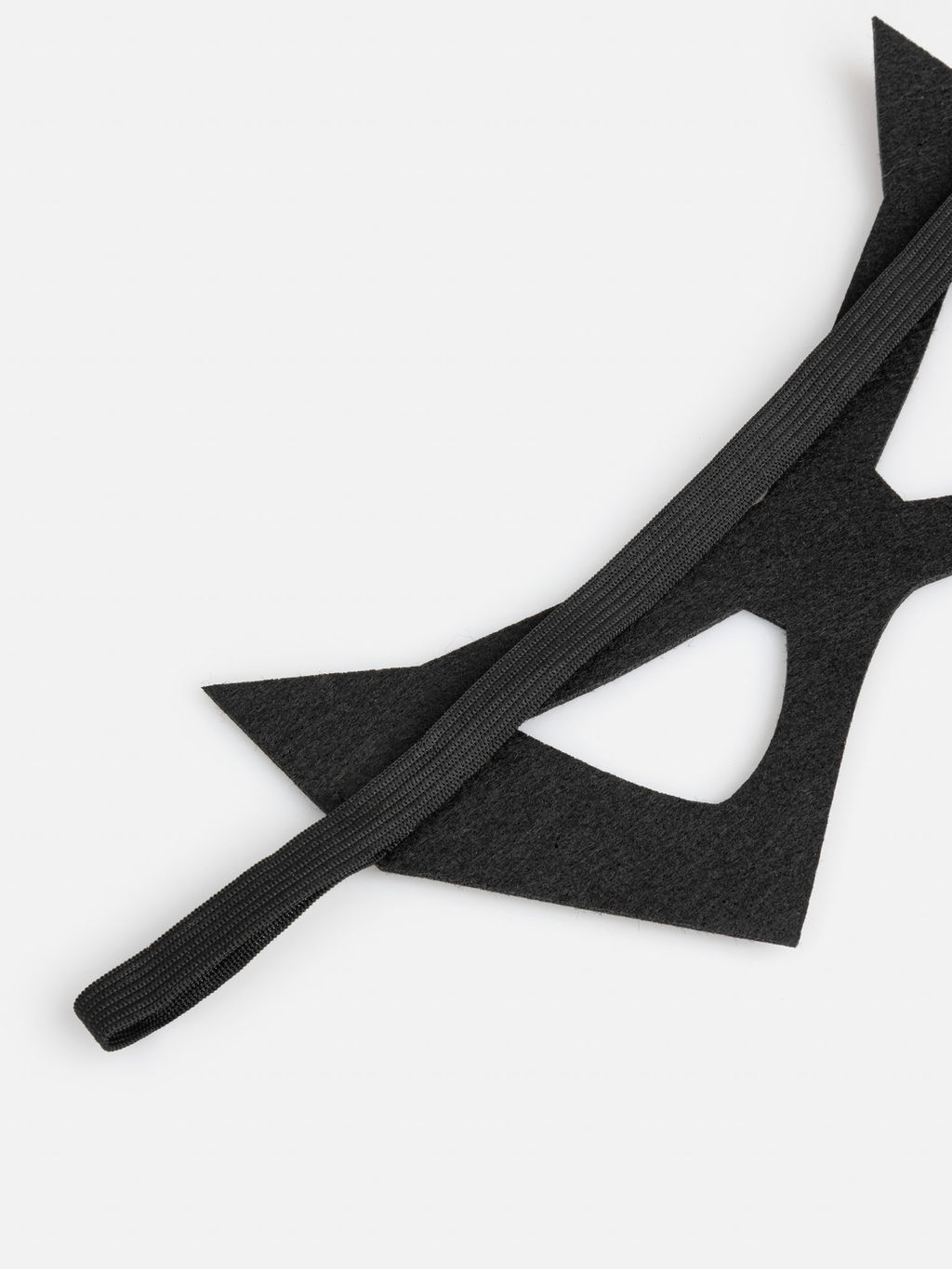 ACOOLA / Маска карнавальная детская Burn черный  фото 3