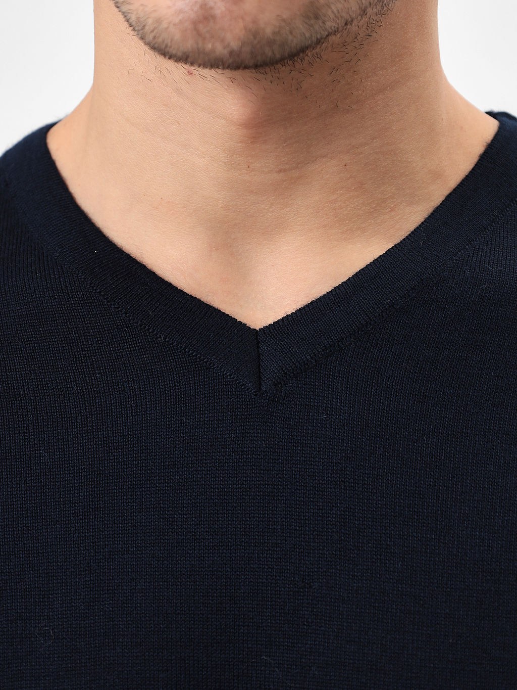 Джемпер мужской GREG G124-EV (т.синий)  фото 5