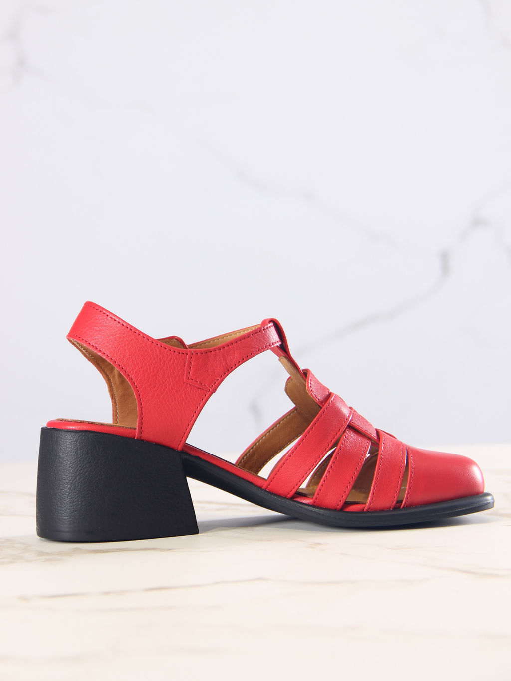 Босоножки 5035.23663bl.Красный