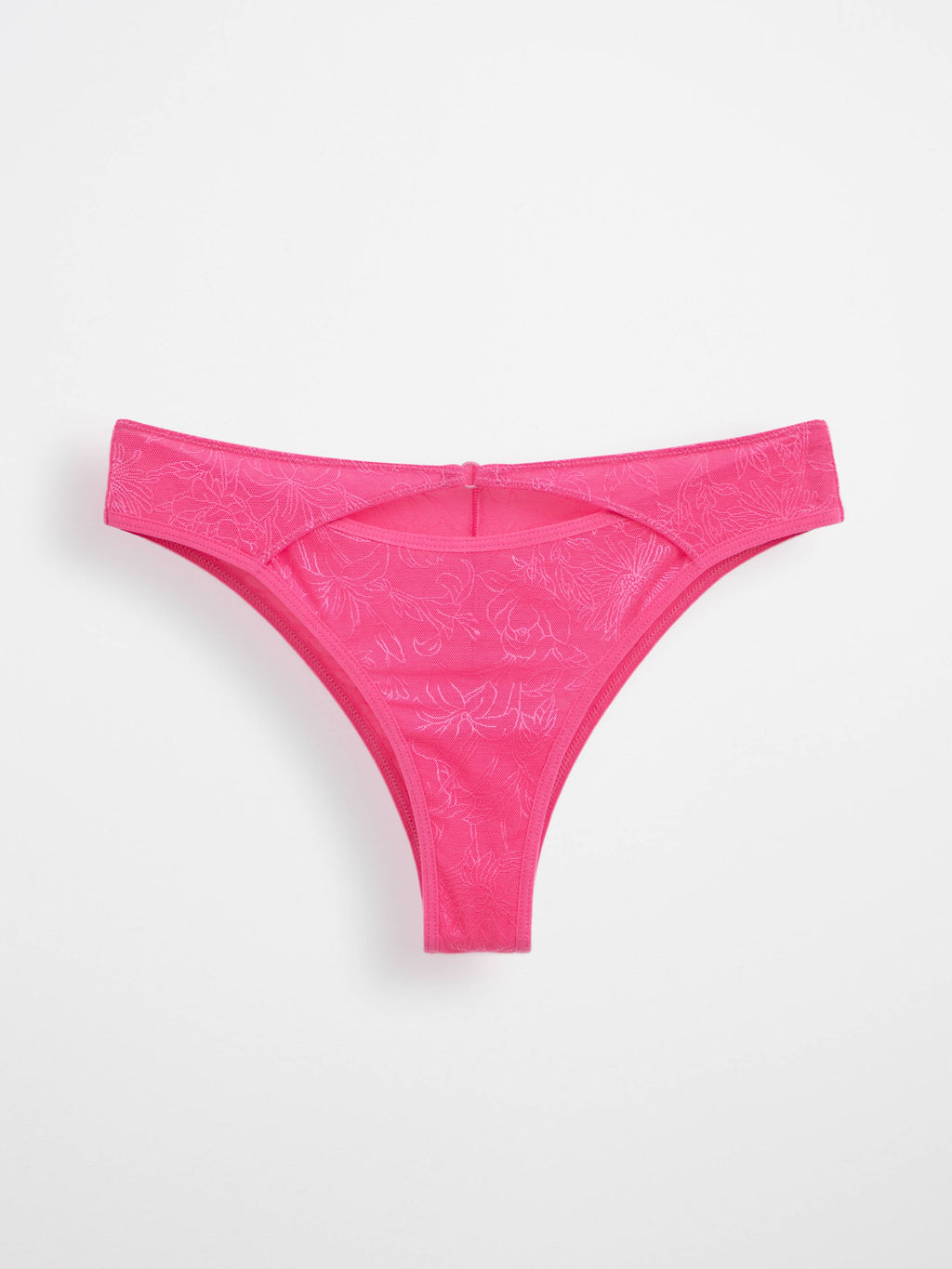 CONTE FLORAL TATTOO LBR 2874 Трусы женские barbie pink - Conte elegant фото 3