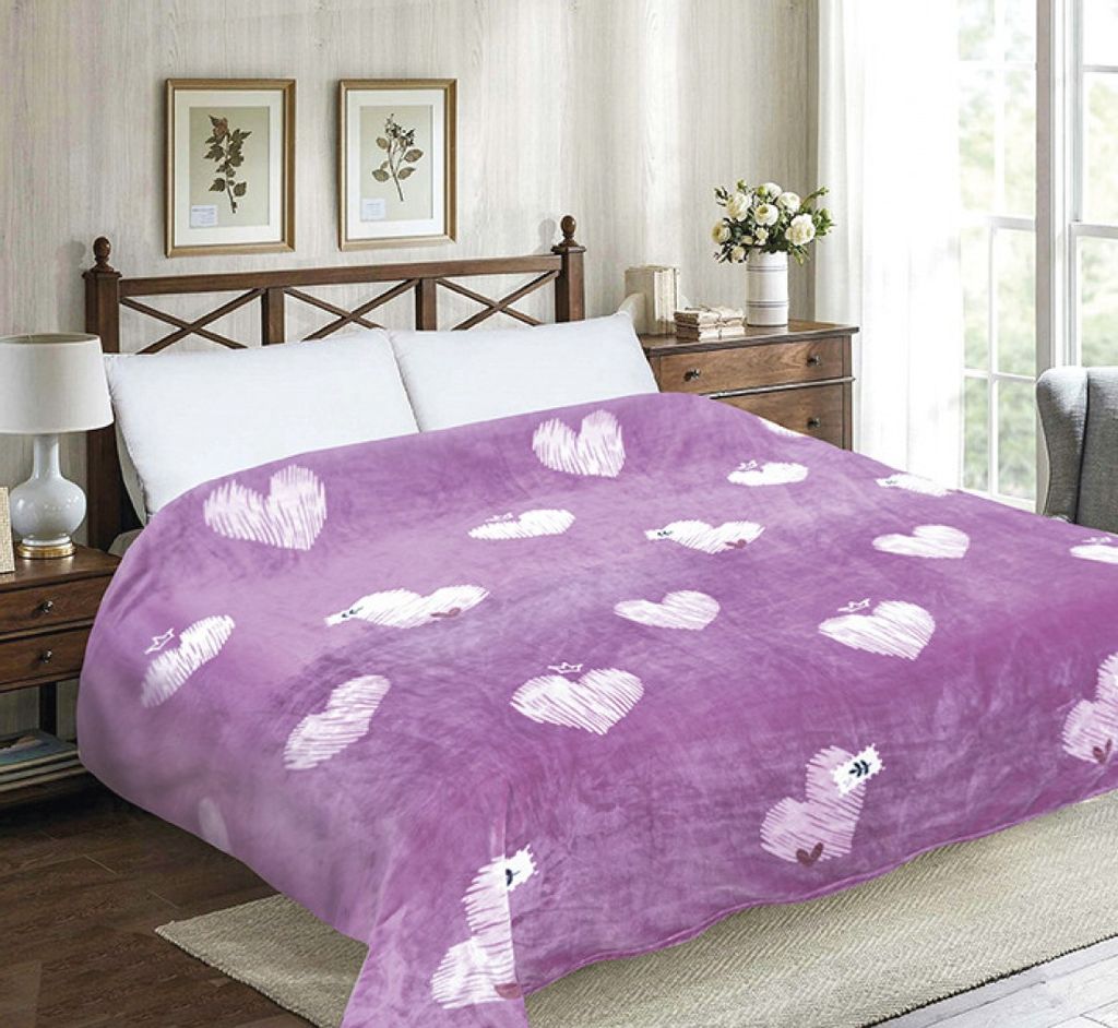 Плед мишки на кофе 1,5 сп. 150х200 см. - Березка фото 2