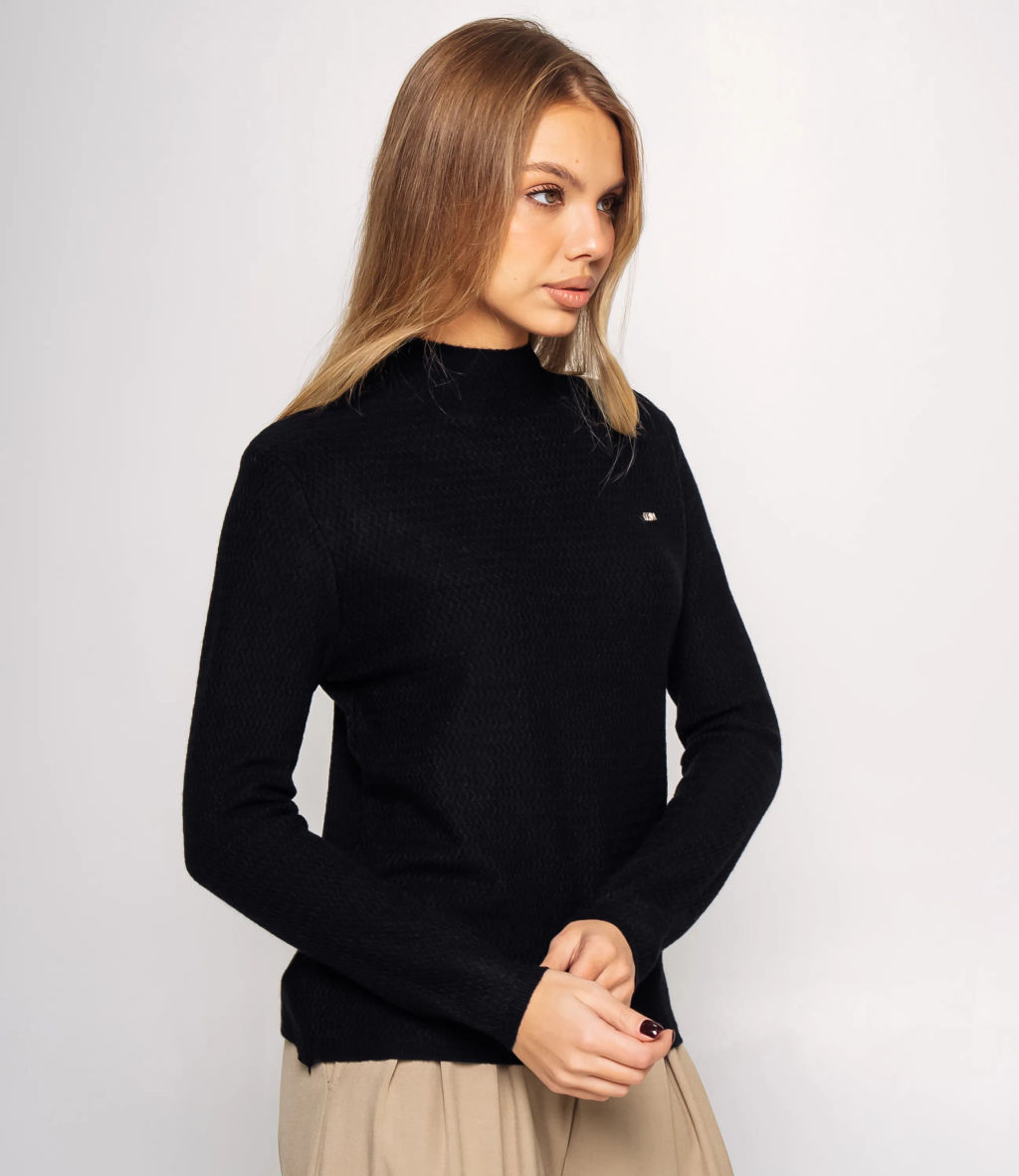 Водолазка #КТ33339, чёрный - Dommod фото 2