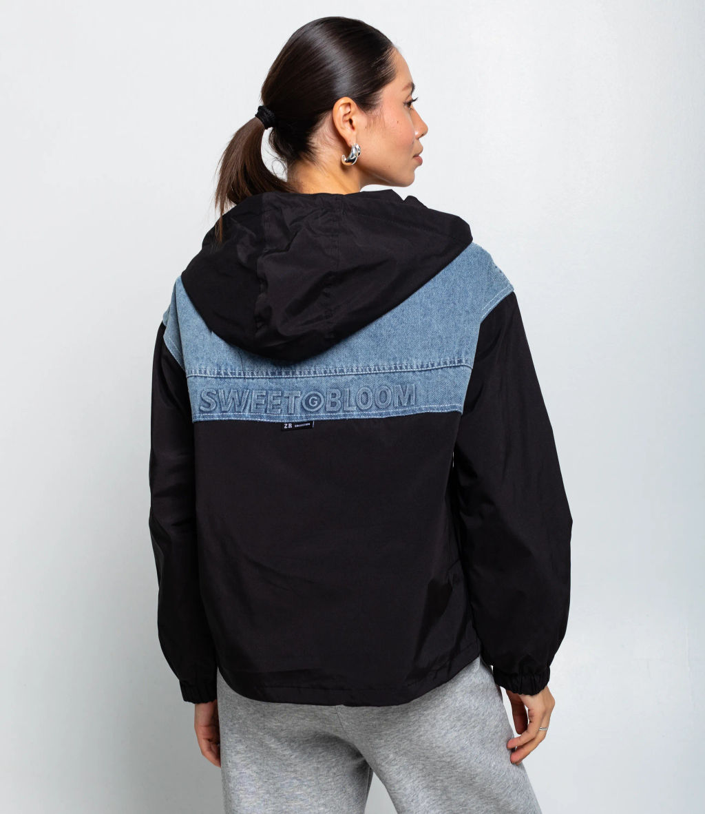 Ветровка #КТ9627 (1), чёрный - Dommod фото 3