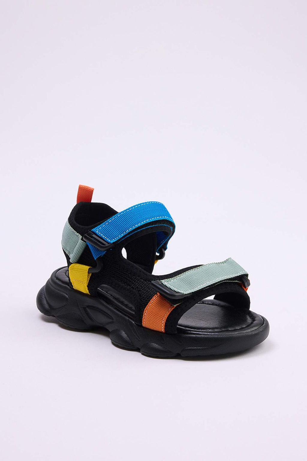 Cok Renkli Kucuk Erkek Cocuk Spor Sandalet TAKSS26SD00005