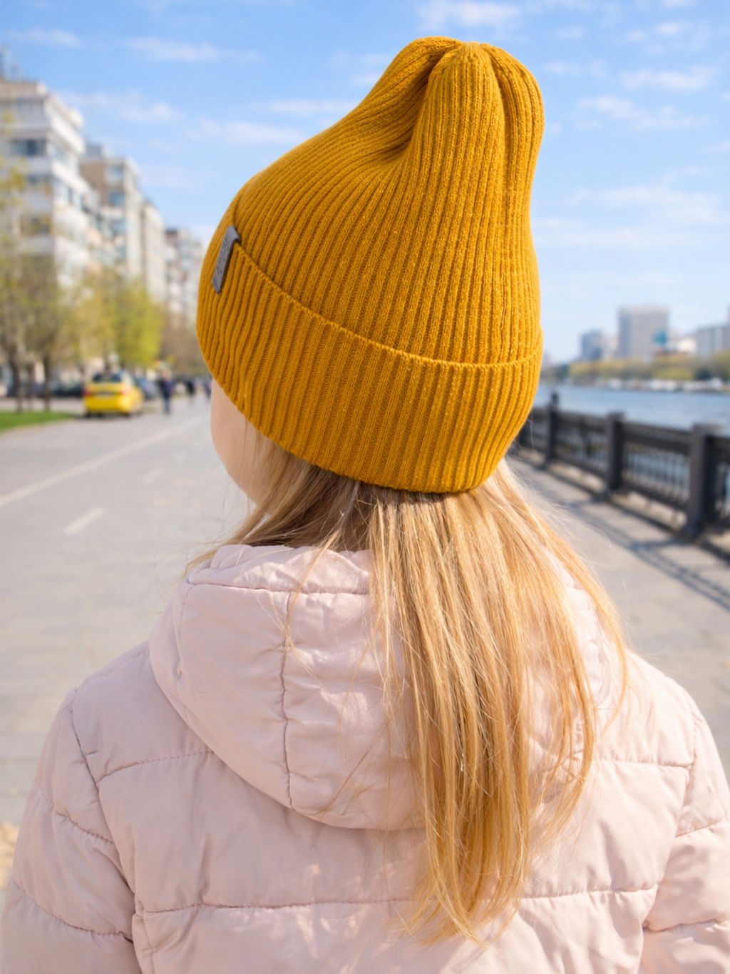 Шапка вязаная