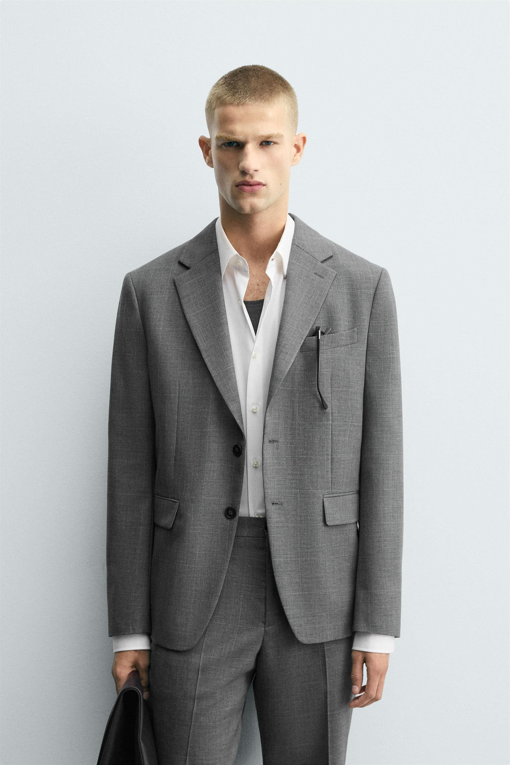 CHECK SUIT BLAZER - Zara фото 2