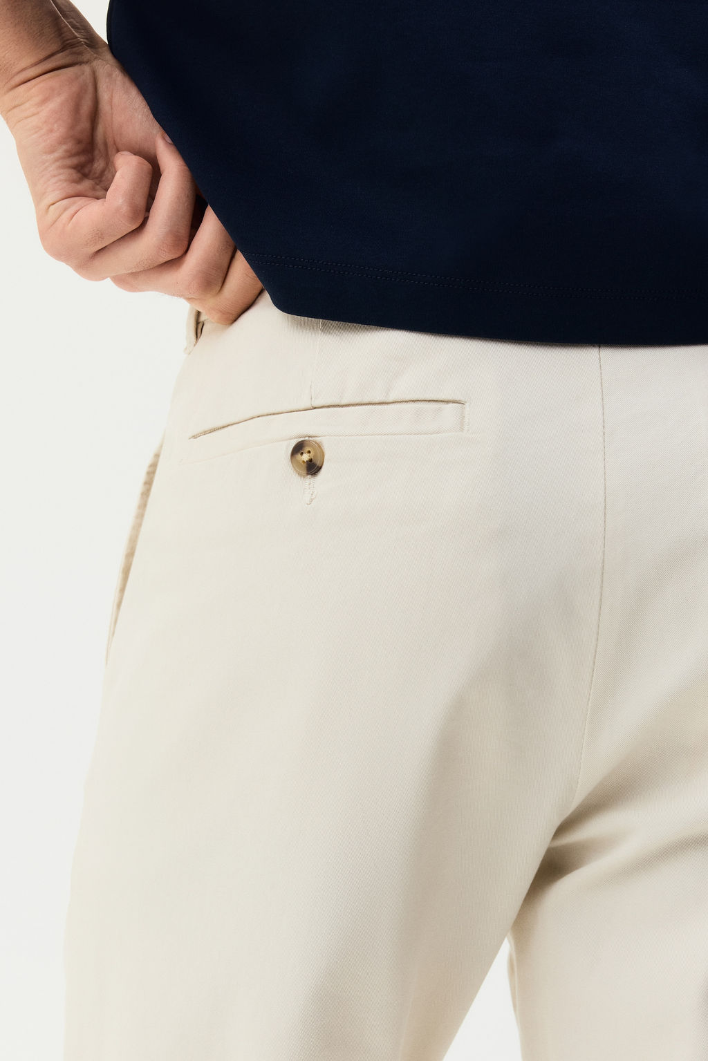 Chinos de algod?n Slim Fit - H&m фото 10