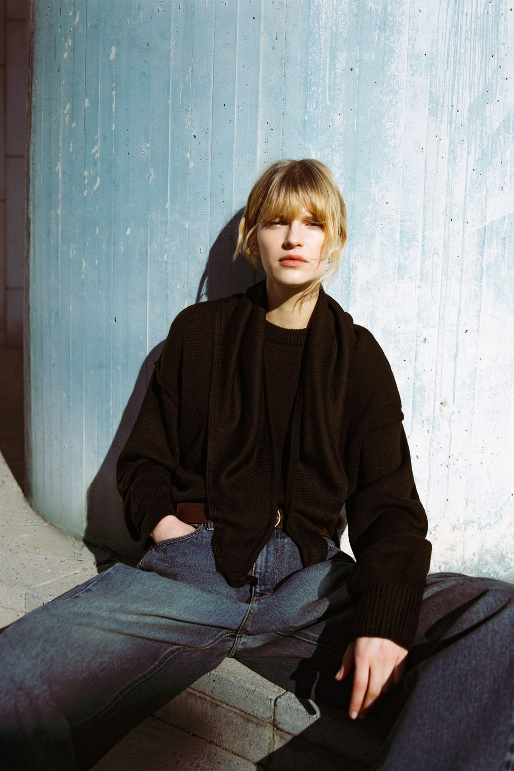 Jersey con bufanda - H&m фото 3