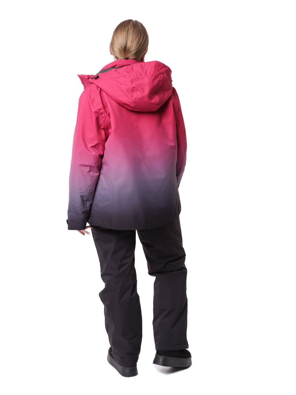 Костюм VKB-0551 Малиново-серый - Snow headquarter фото 3