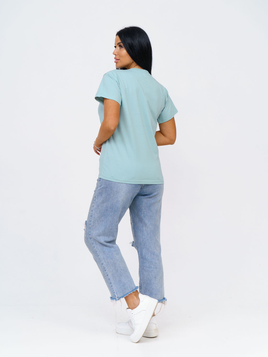 Футболка Хлопок 95%, лайкра 5% Имидж - Ивассорти фото 20