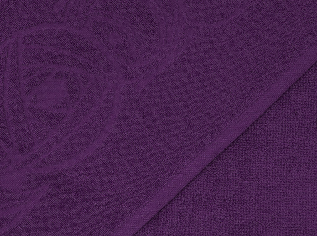 Полотенце махровое Каркаде(1-черника) 60х140 см