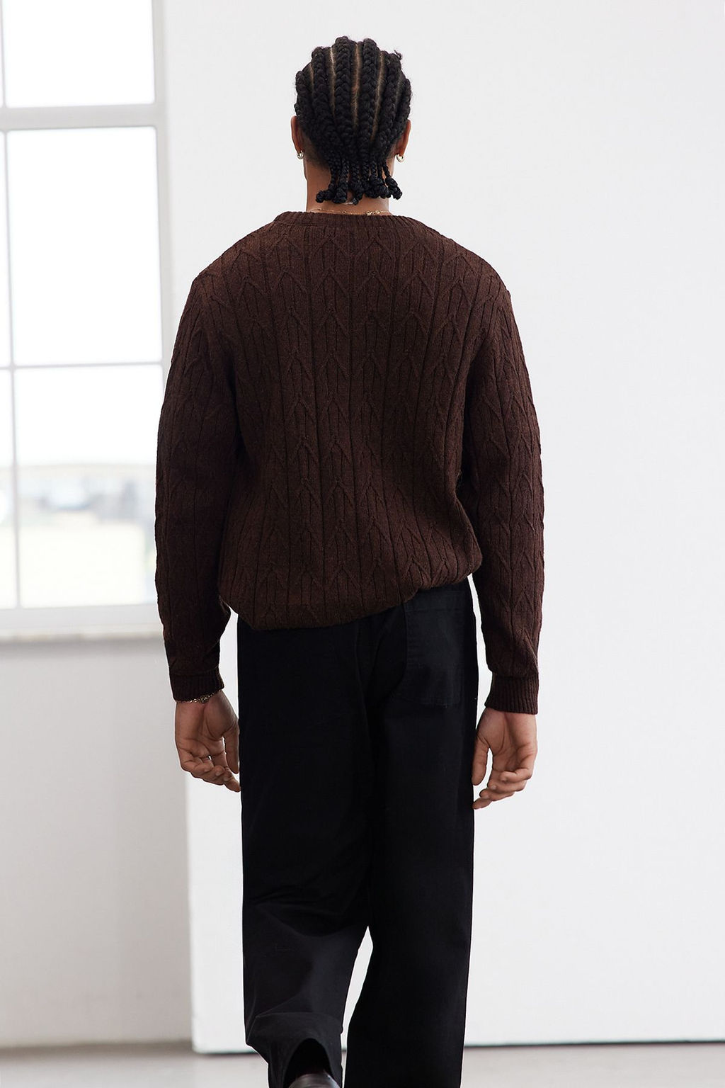 TRENDYOL MAN Zumrut Yesili Regular Bisiklet Yaka Dokulu Kazak TMNAW25KZ00021 - Trendyolmilla фото 18