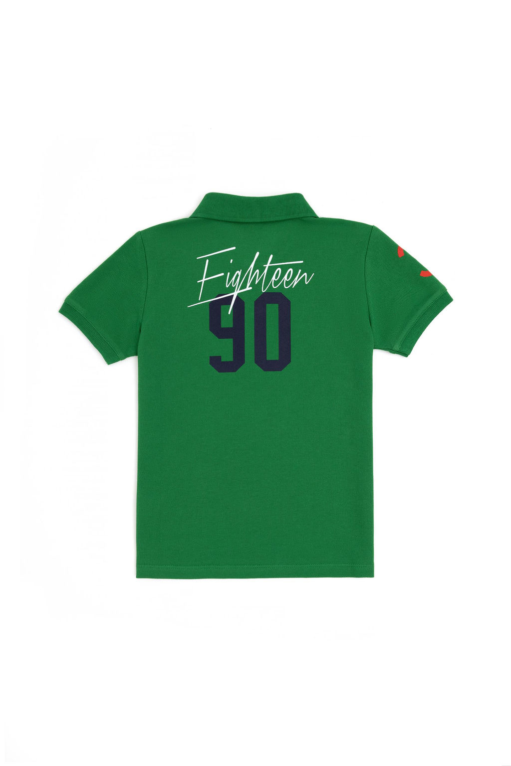 U. S. Polo Assn / Зеленая футболка с воротником-поло для мальчика - U.s. polo assn фото 6