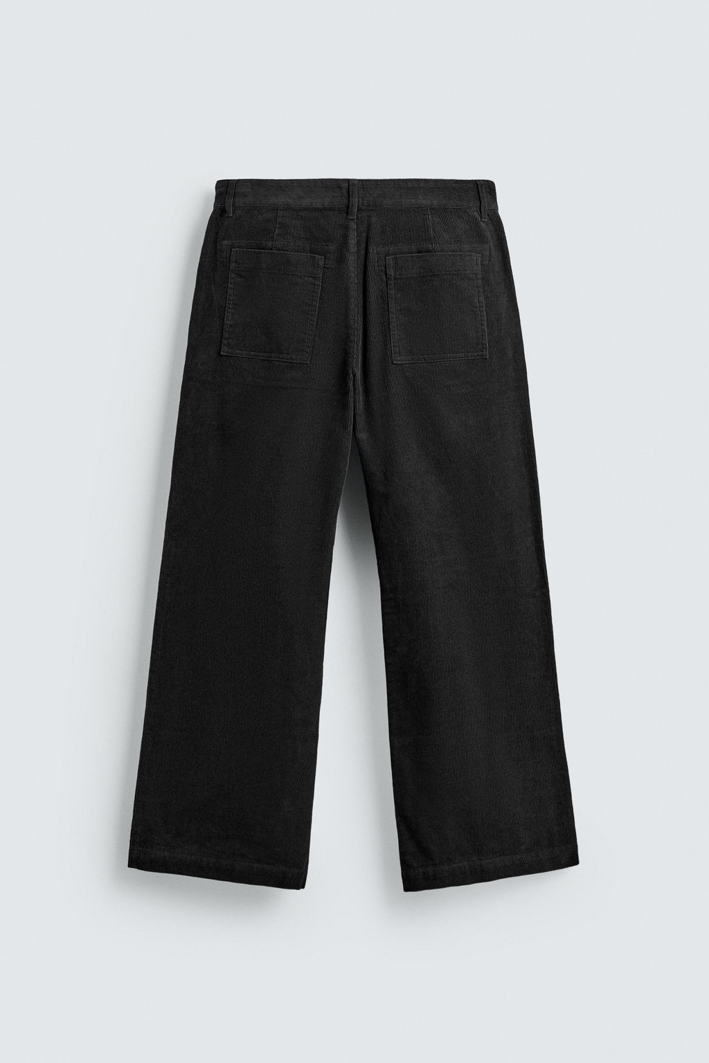 FLARE CORDUROY TROUSERS - Zara фото 8