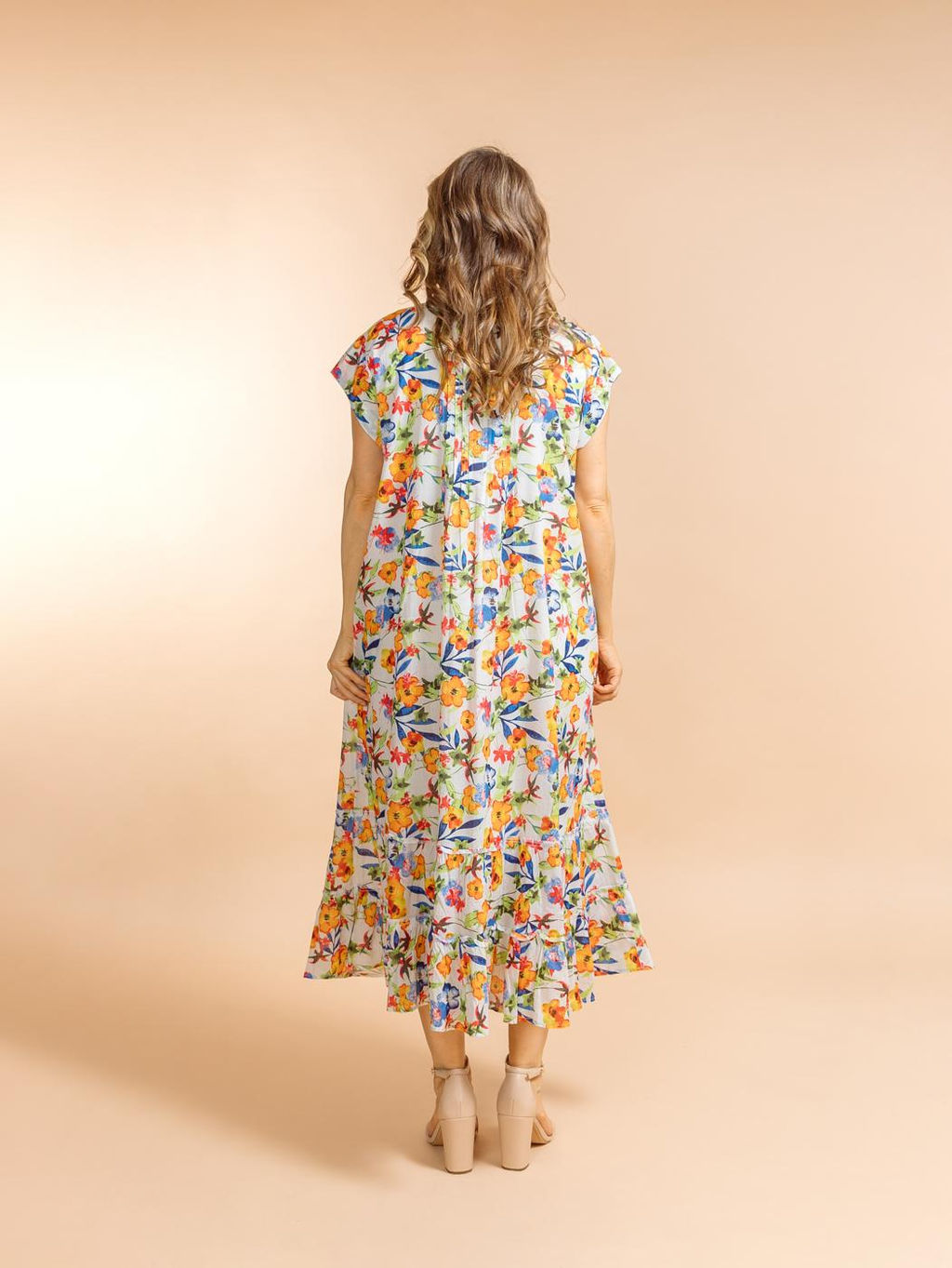 Платье (хлопок) №25-232-3 (Лето-2025) - Ганг фото 4