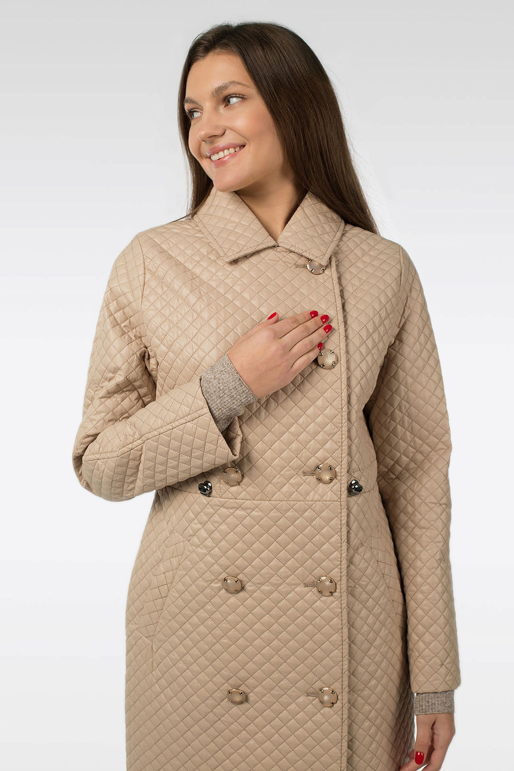 04-2758 Куртка демисезонная (Синтепон 150) - El podio фото 6