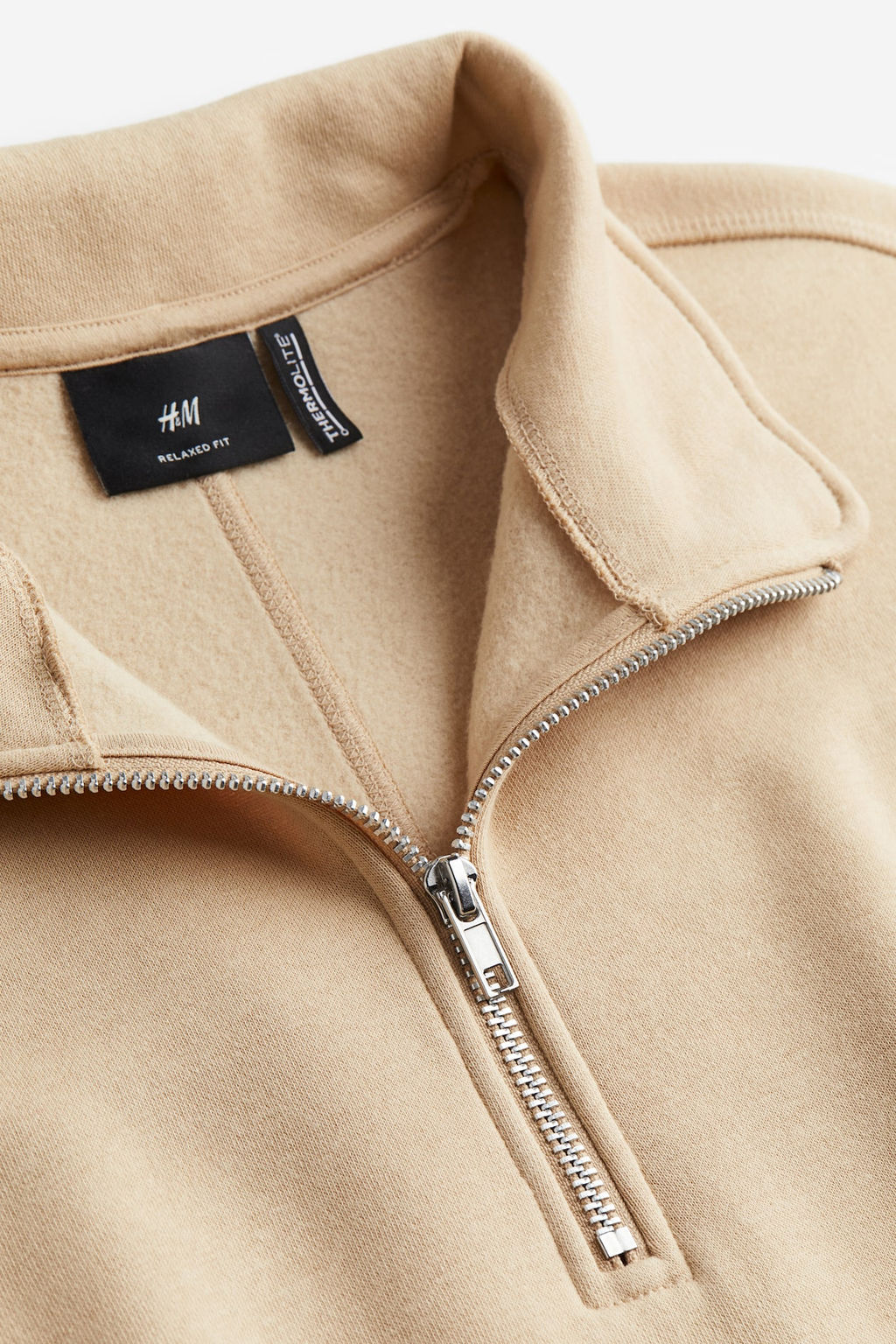 Sudadera con cremallera THERMOLITE® Loose Fit - H&m фото 2