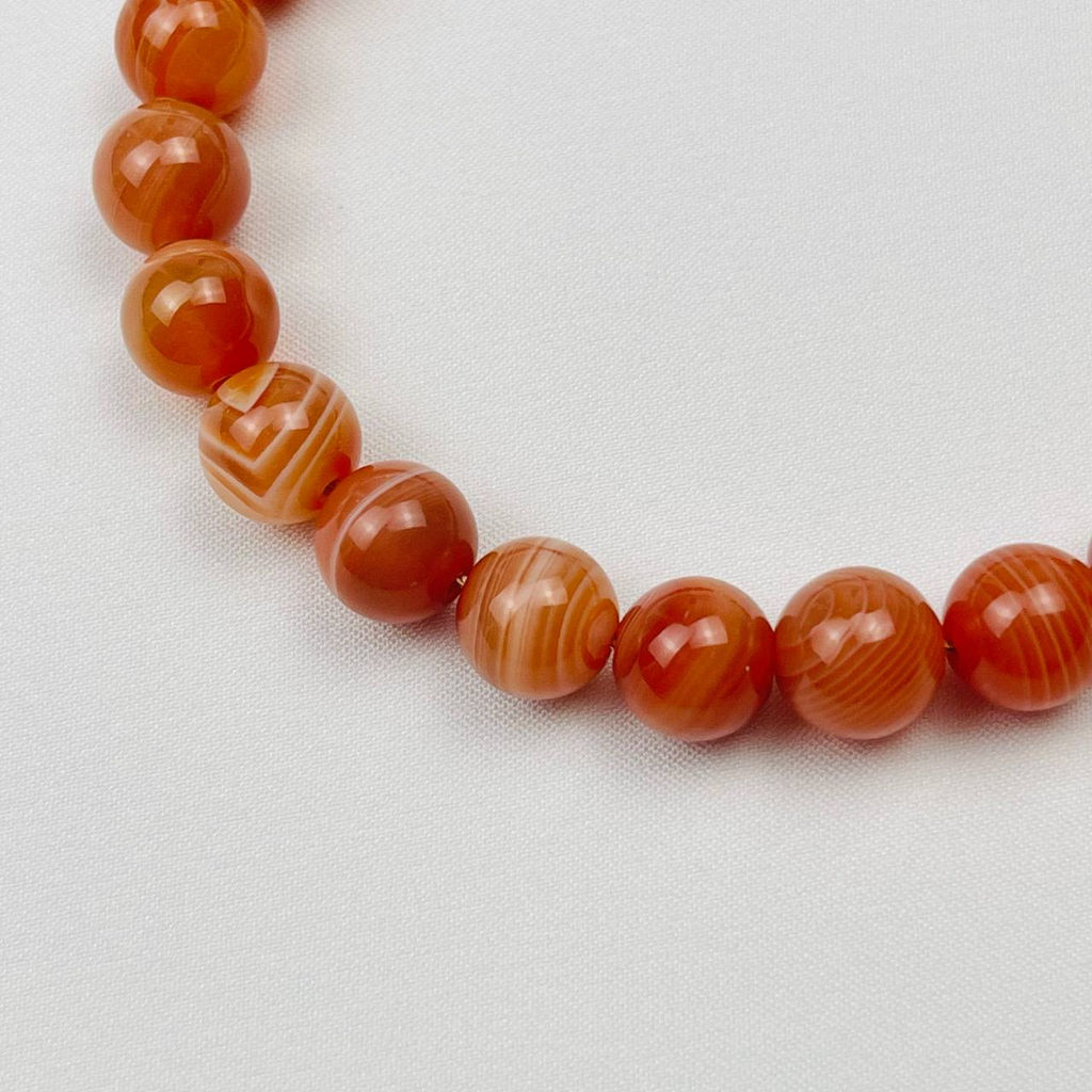 Браслет из Агата 19 см +