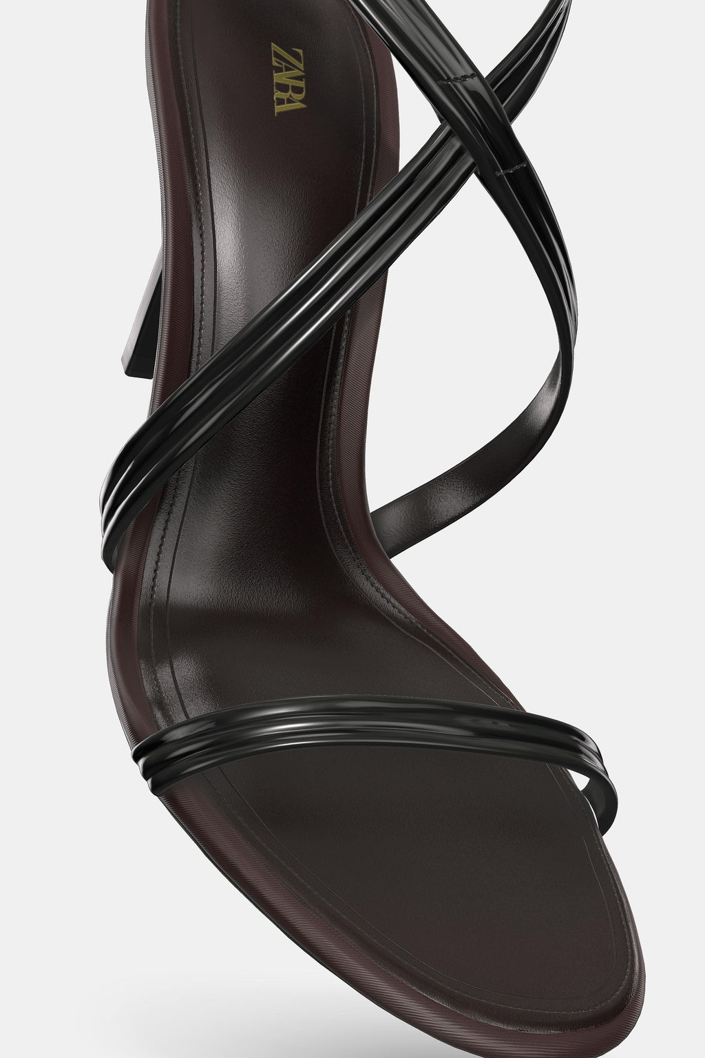 HIGH-HEEL SANDALS - Zara фото 14