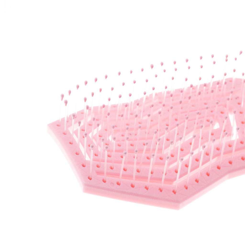 Щетка продувная Friendly DEWAL BEAUTY DBEA5457-Pink  фото 3