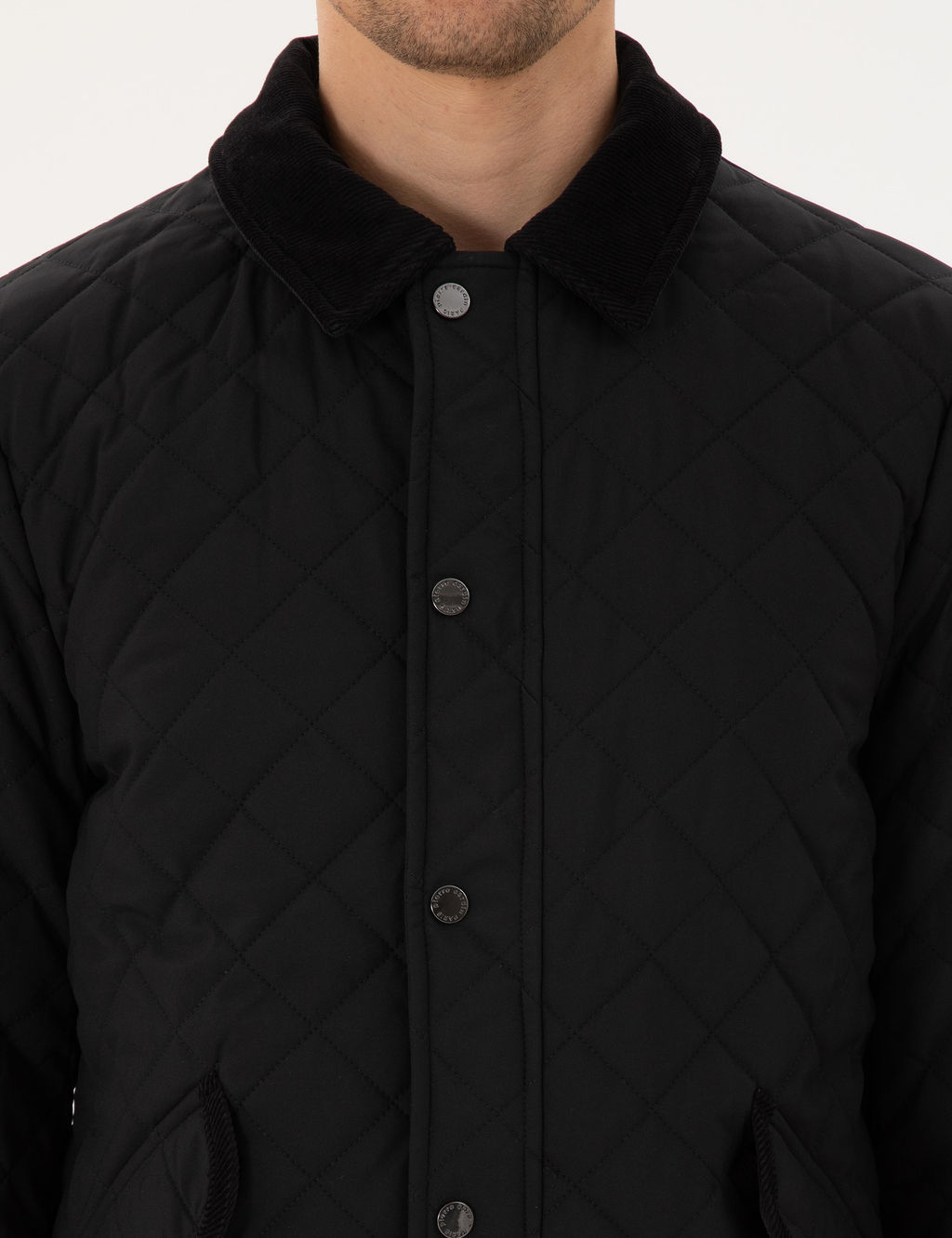 Siyah Kapitoneli Cepli Mont - Pierre cardin фото 7