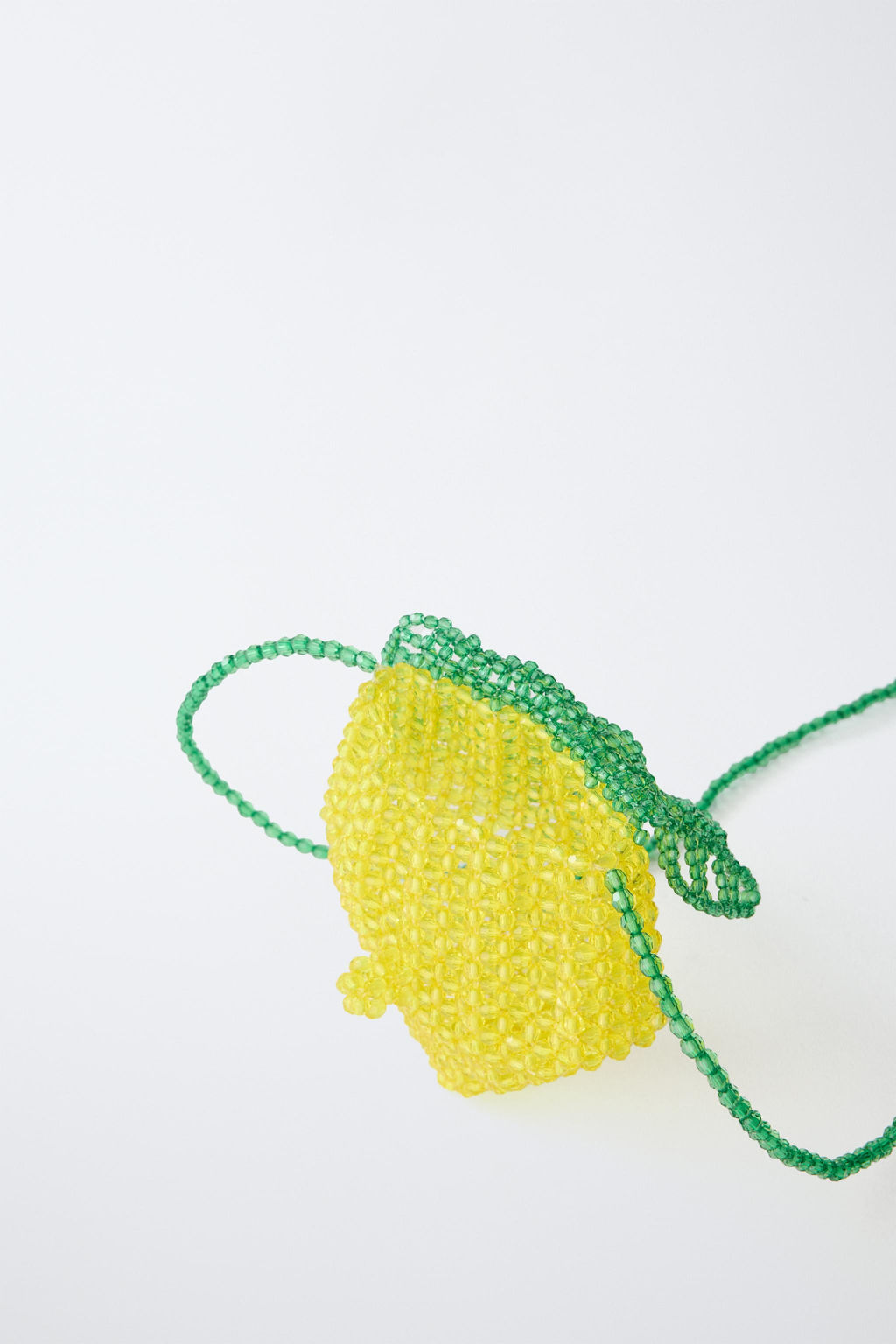 BOLSO BANDOLERA LIM?N / Amarillo - Zara фото 5