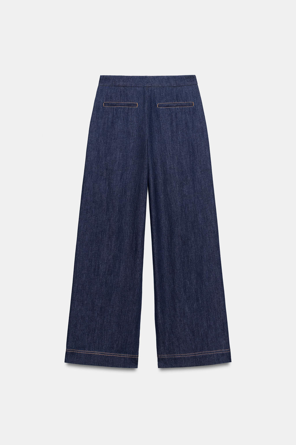 PANTAL?N Z1975 ANCHO PINZAS / Azul - Zara фото 10