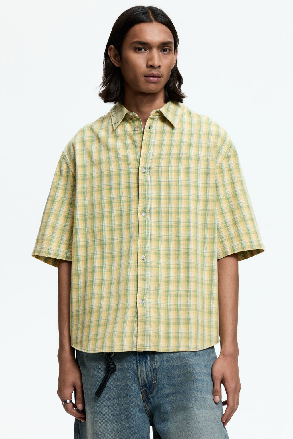 Camisa de manga corta Regular Fit - H&m фото 3