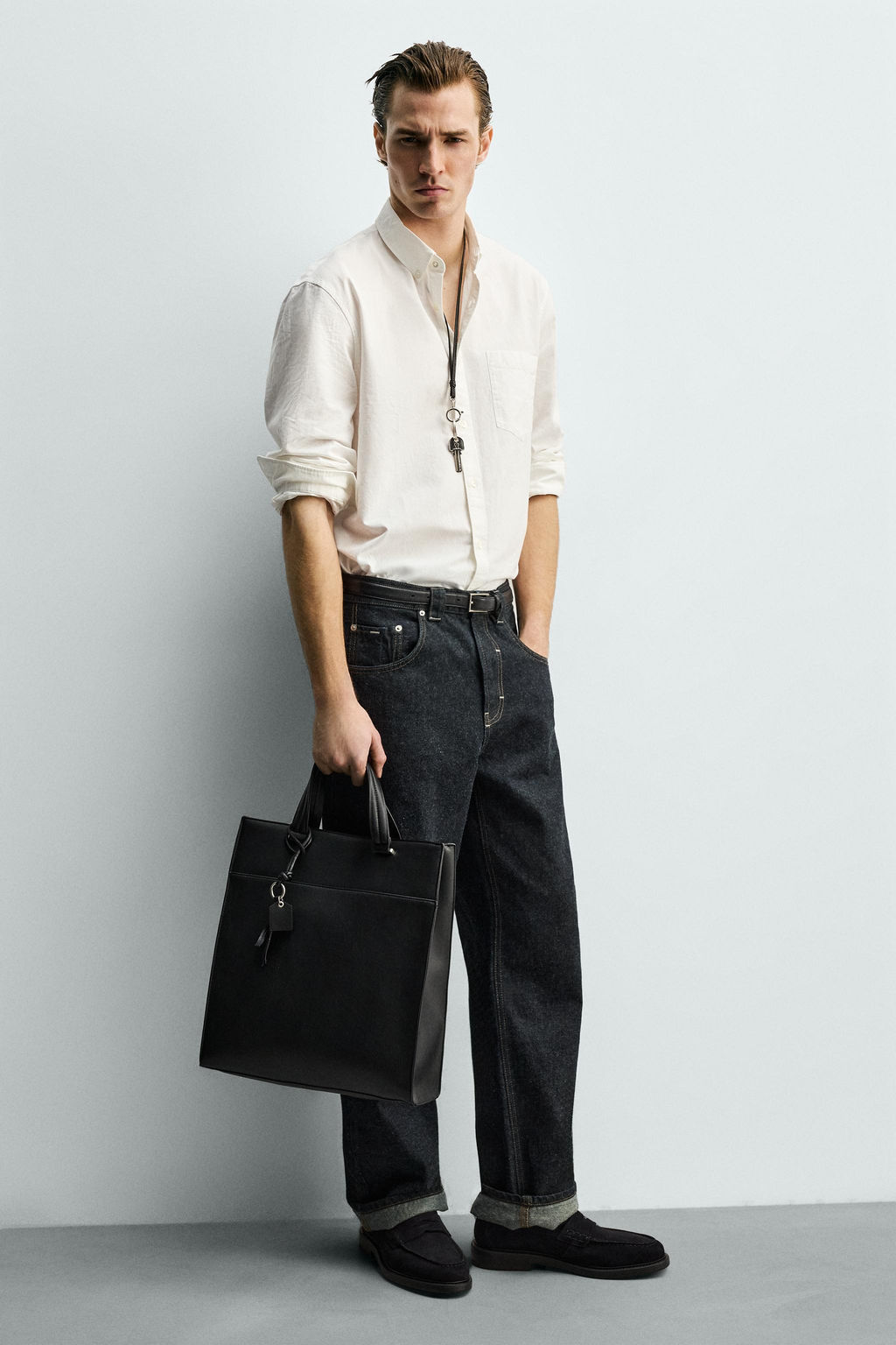 PLAIN HANDBAG - Zara фото 8