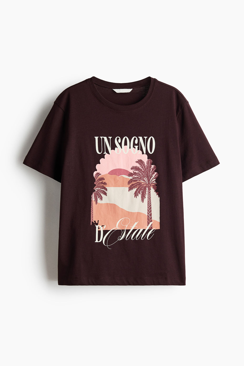 Camiseta estampada - H&m фото 4
