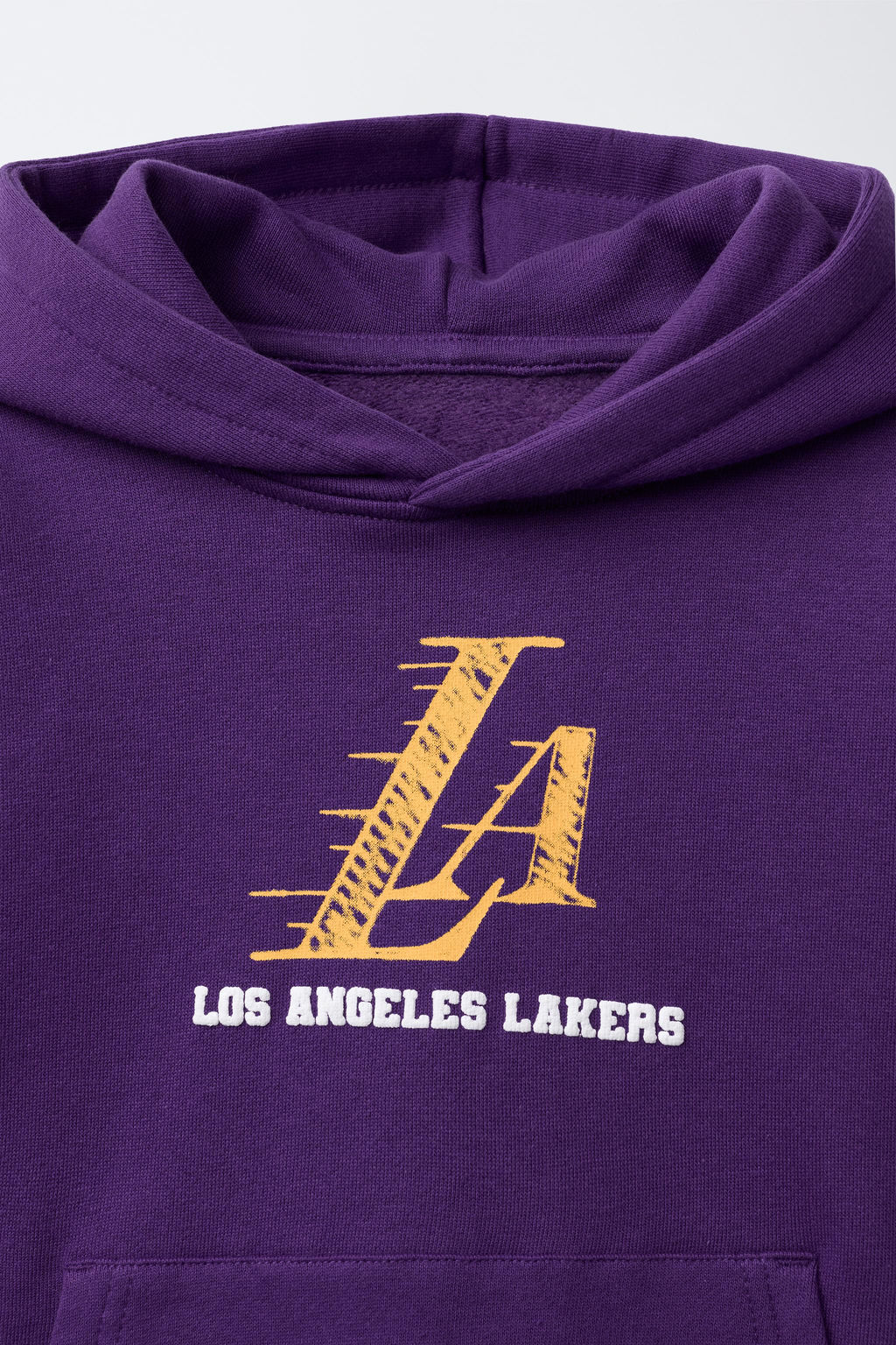 LOS ANGELES LAKERS NBA HOODIE - Zara фото 3