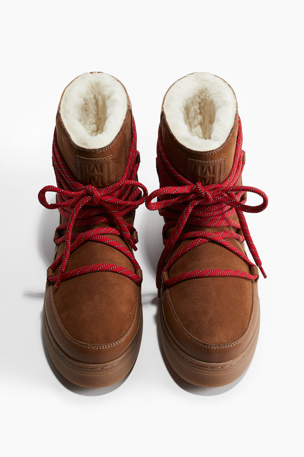 Botas acolchadas con cordones - H&m фото 7