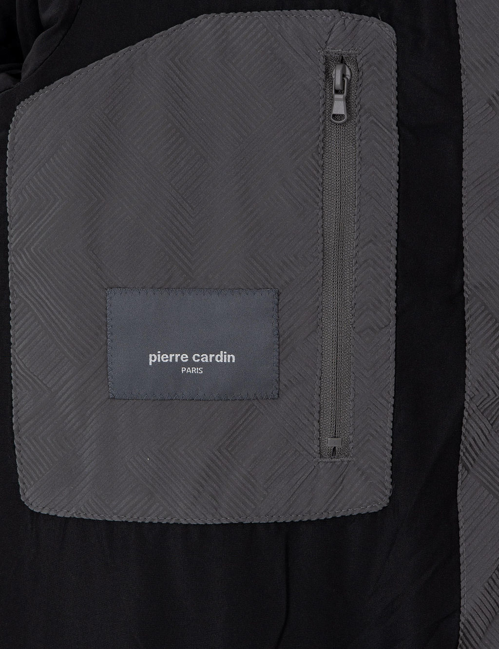 Antrasit Kap__onlu Spor Mont - Pierre cardin фото 6