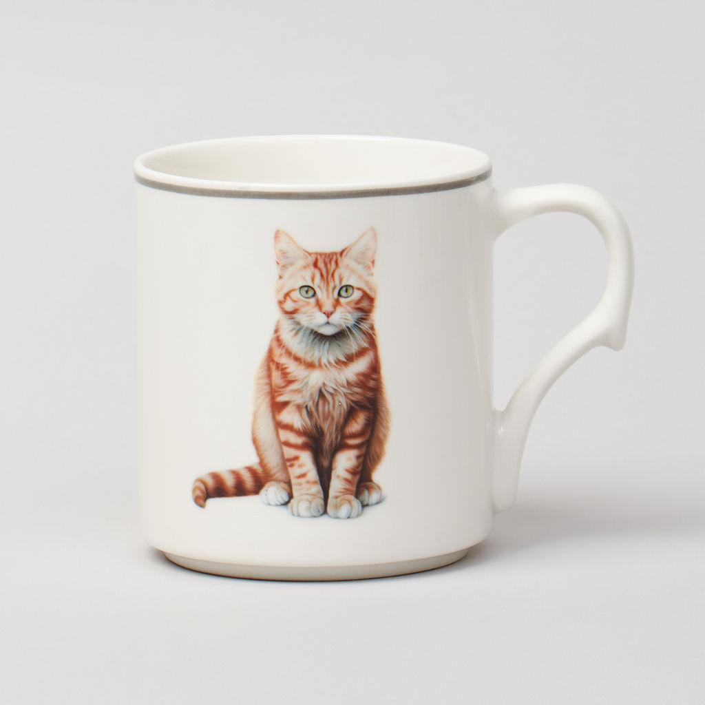 НАБОР КРУЖЕК MEOW 4ШТ НА ПОДСТАВКЕ 368МЛ - Lefard фото 8