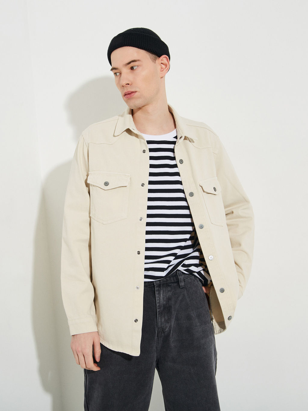 Мужская рубашка - Mossmore фото 10