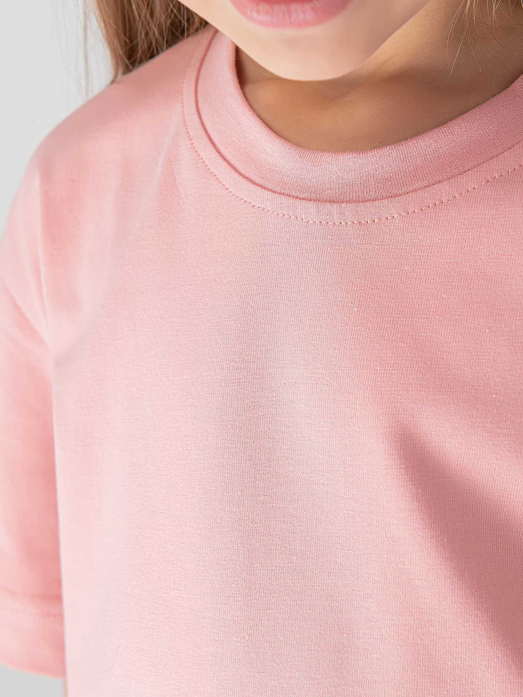 Футболка оверсайз Персик - Bungly фото 5