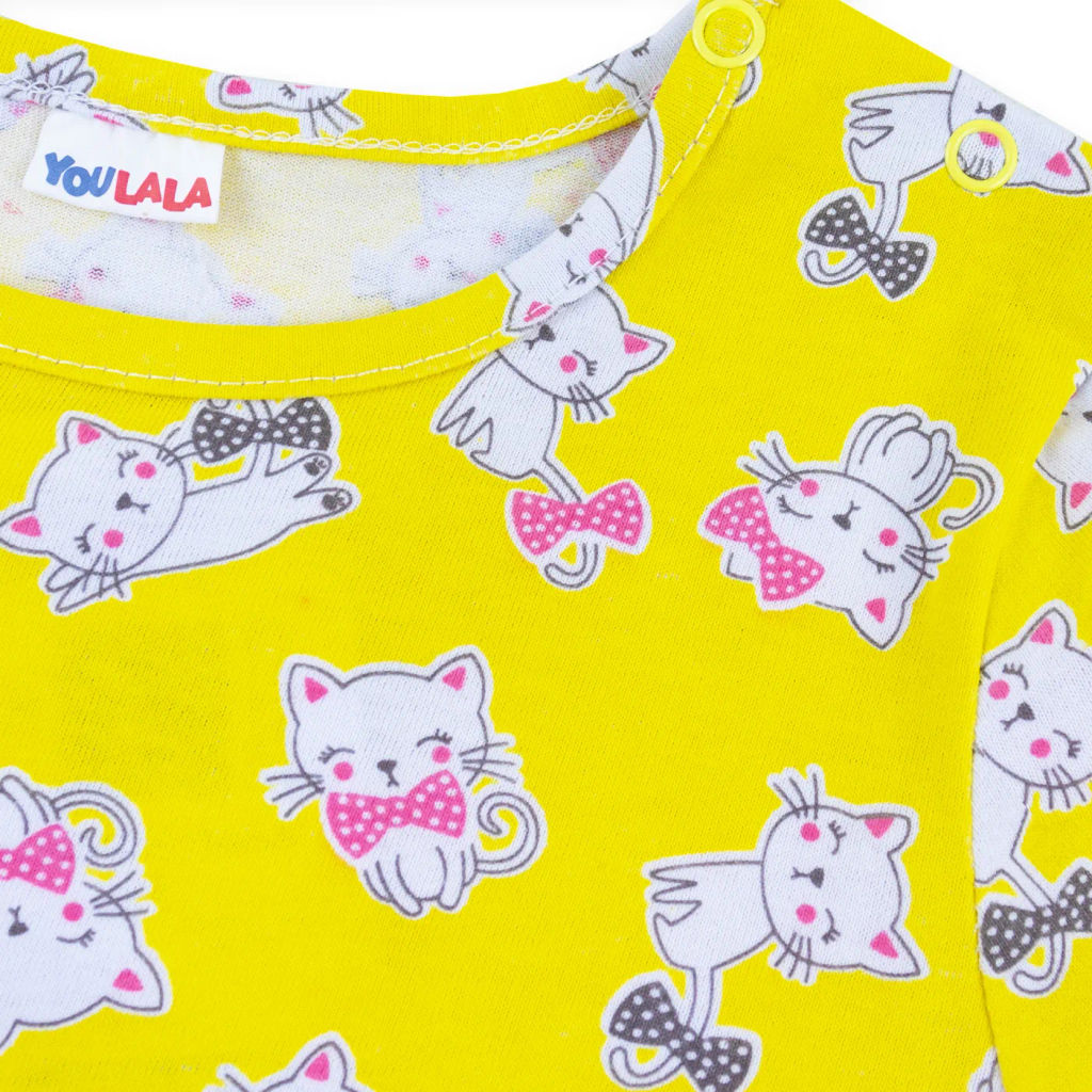 Платье кулирка 1338100303 - Youlala фото 3