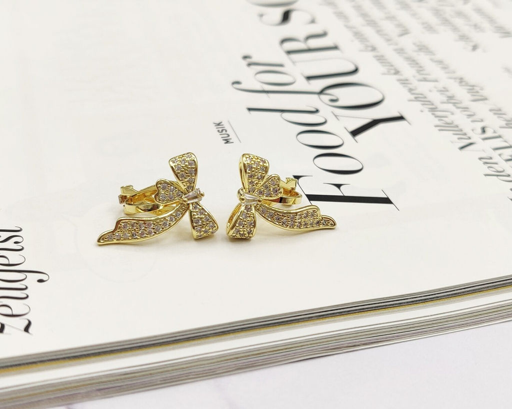 Серьги-клипсы - Vel vett фото 3