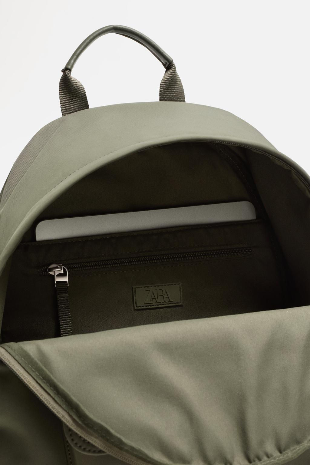 TECHNICAL HOOK BACKPACK - Zara фото 22
