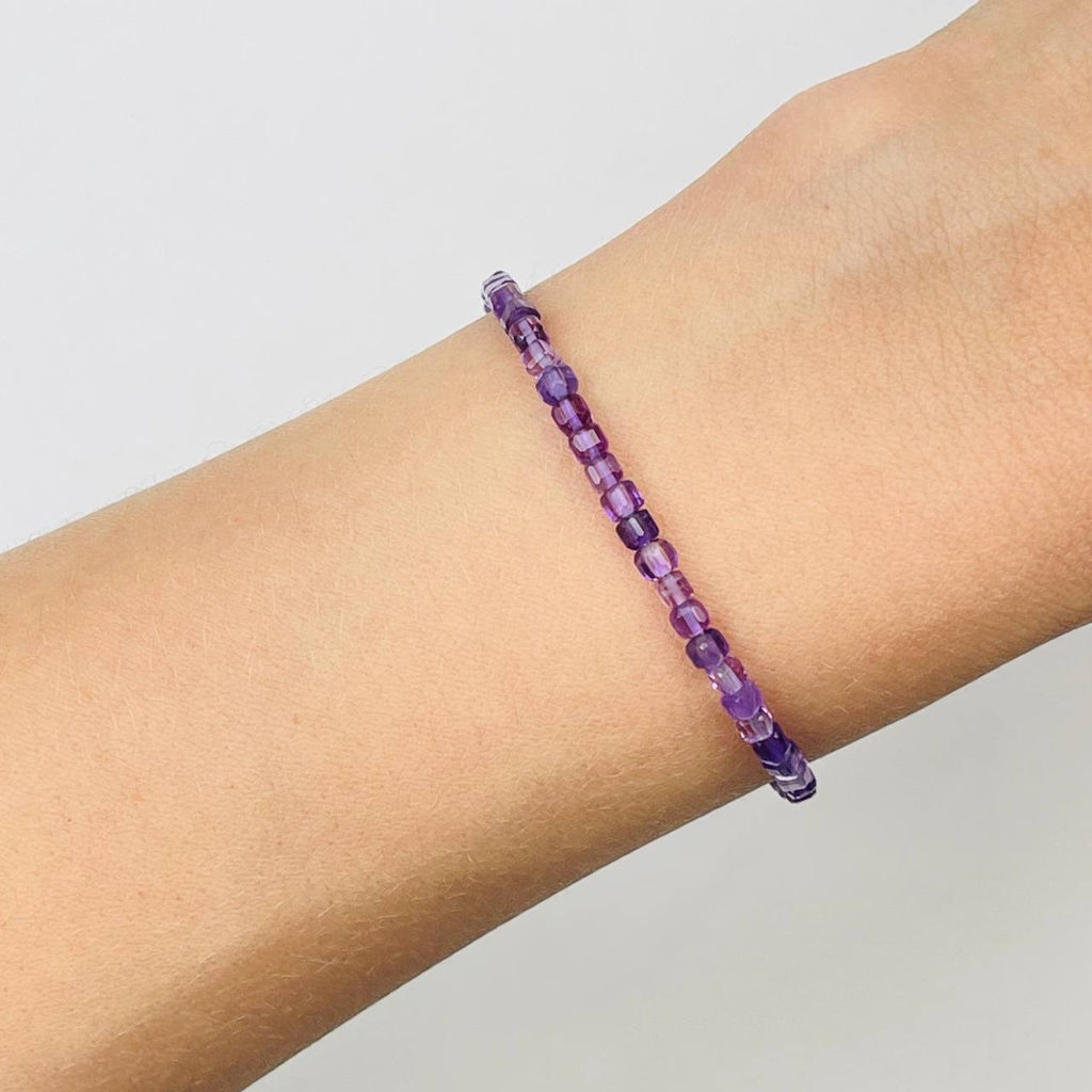 Браслет из Аметиста 18,5 см +