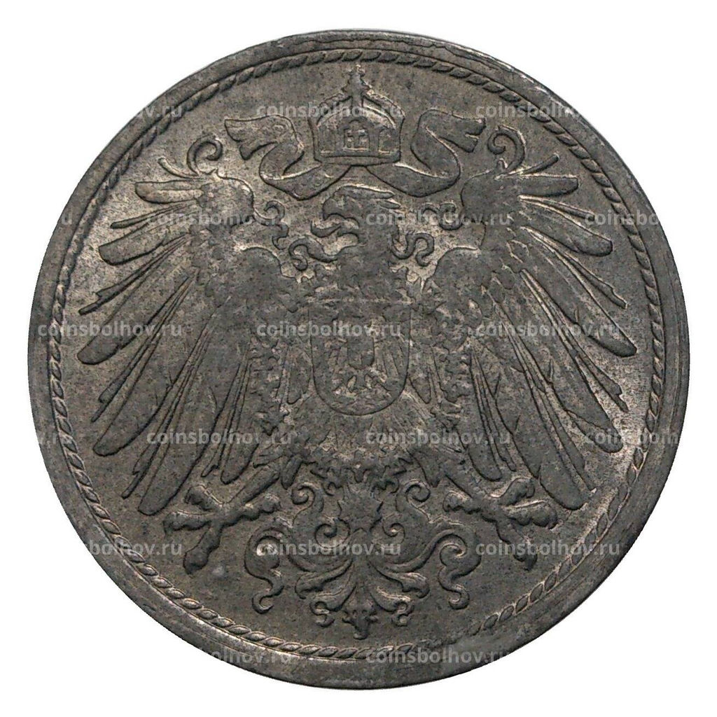 Монета 10 пфеннигов 1922 года Германия