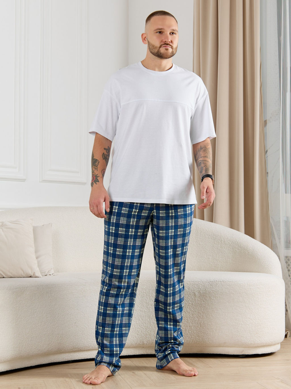 Брюки мужские Тор-1 VIOTEX из хлопка - Виотекс фото 26