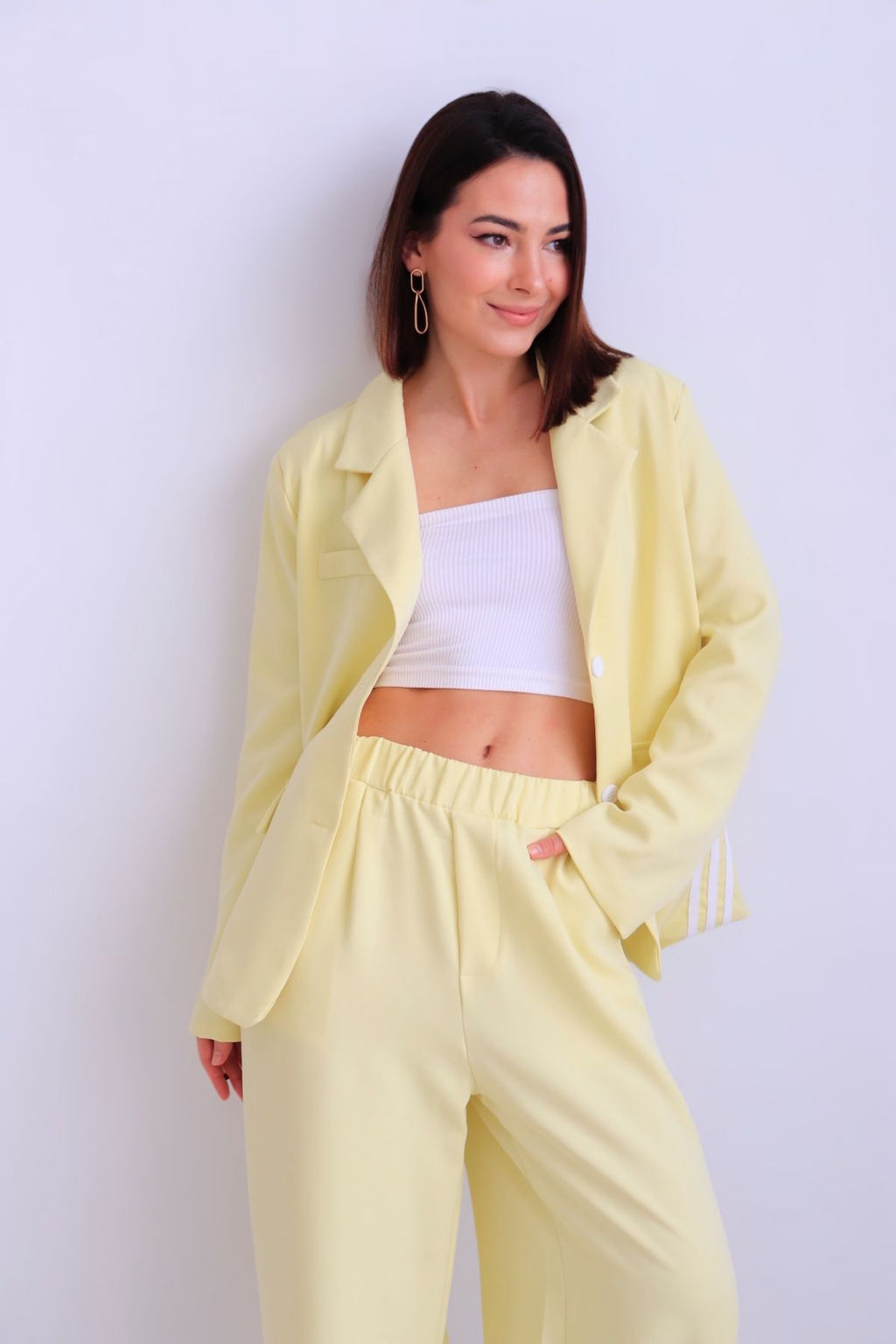 Martichelli Жакет жёлтый  фото 4