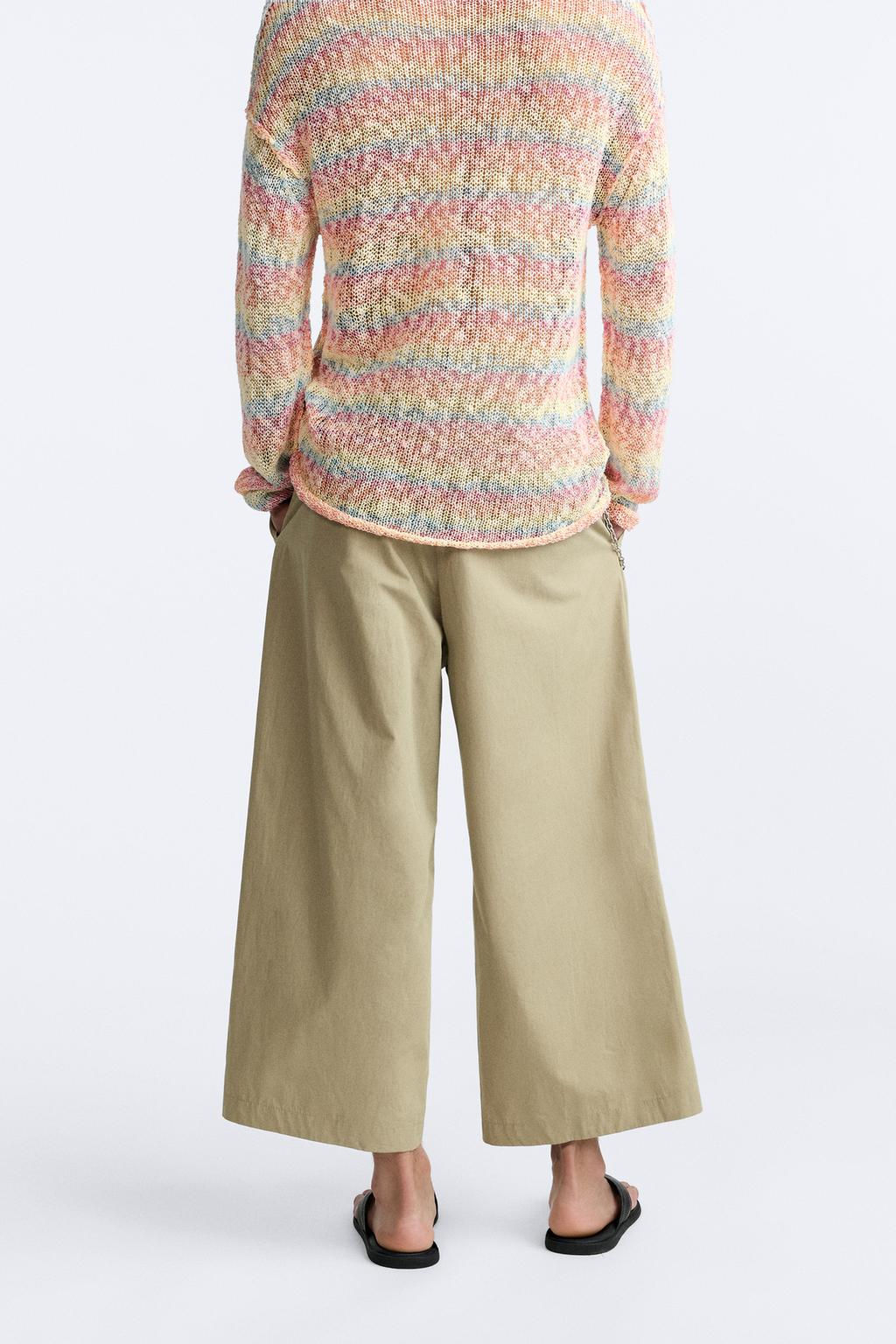 PLEATED TROUSERS - LIMITED EDITION - Zara фото 3