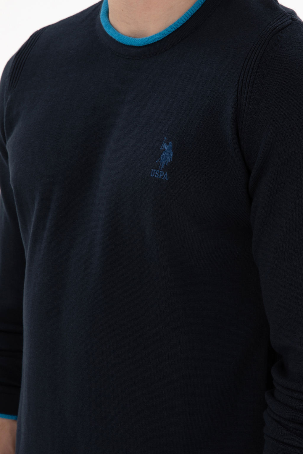 Erkek Lacivert Kazak - U.s. polo assn фото 14
