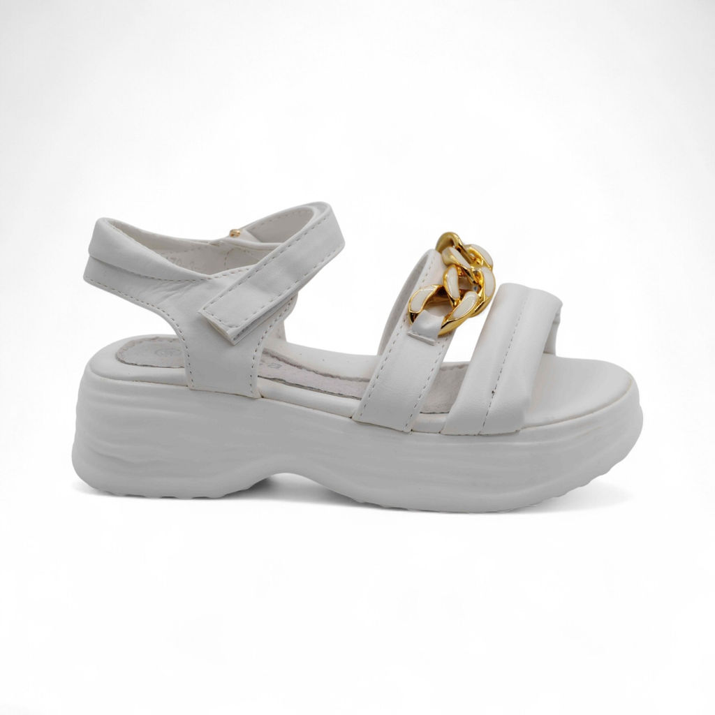 Босоножки DV479-3-2 белые - Sport фото 2