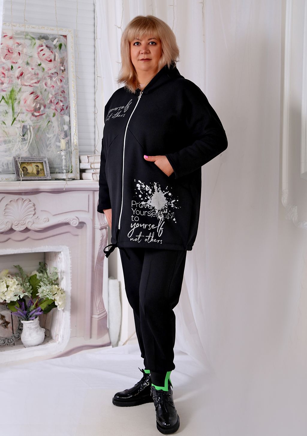 Толстовка Эстель 3х нитка - Марлен фото 2