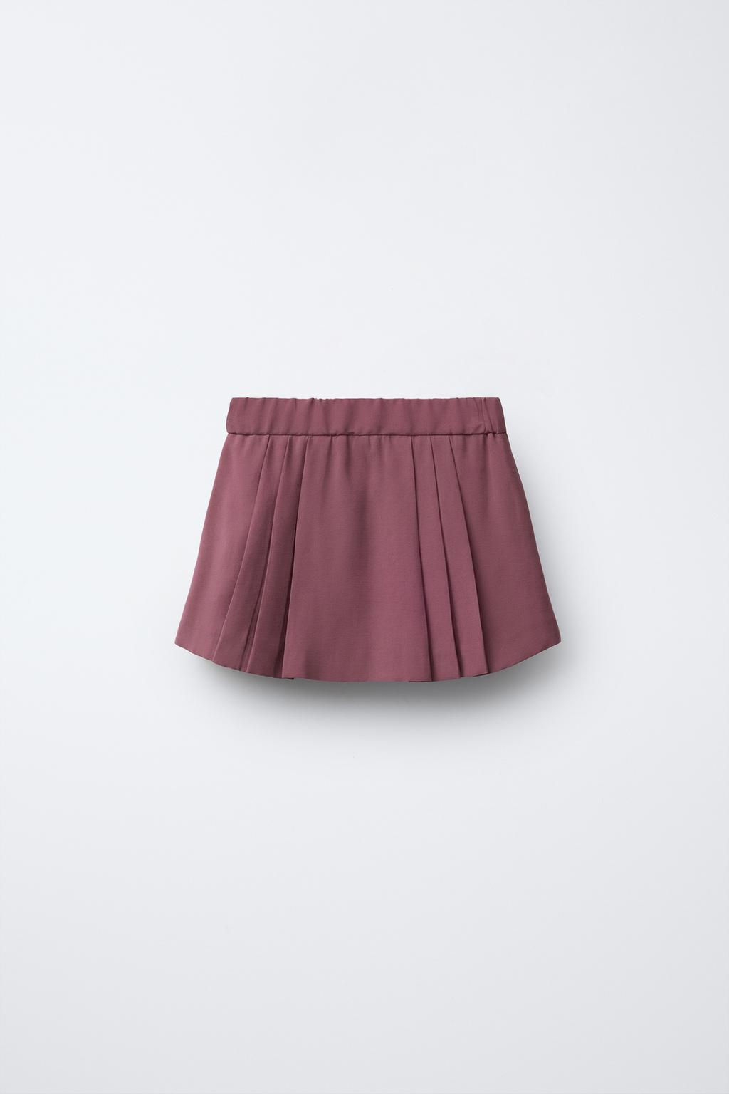 FLOWING BERMUDA SKORT - Zara фото 3